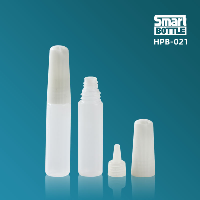 批发HDPE塑料瓶胶水液体分装瓶尖嘴空瓶包装塑料管
