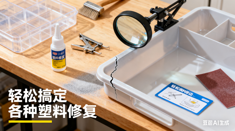 塑料粘接指南，轻松搞定各种塑料修复