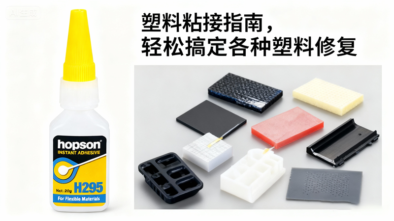 塑料粘接指南，轻松搞定各种塑料修复