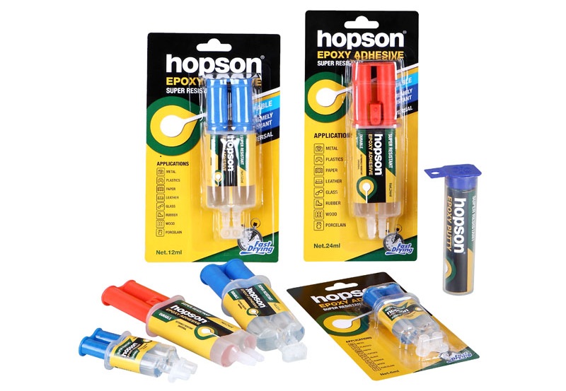 强力AB胶能粘哪些材料？常见材质与应用场景解析